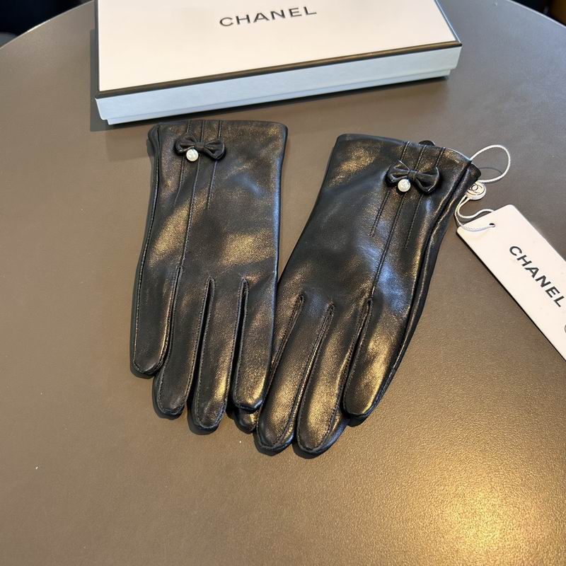 Chanel Gloves M L 110517